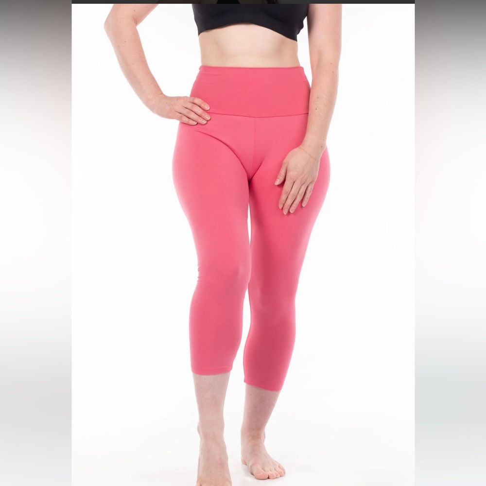 Sweetlegs Petal High Waist Plus Crops